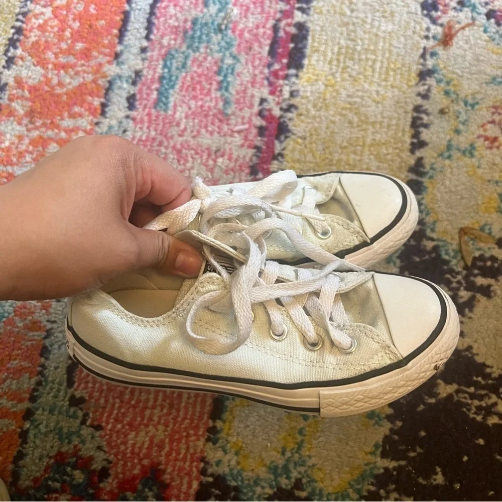 Converse Kids' mint Sneakers size 12
